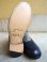 画像5: KIDILL x BROGA VIDAR Leather Studs Boots Navy Calf (5)