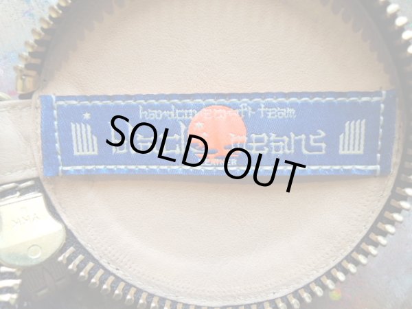 画像4: blackmeans  刺繍コインケース  (4)