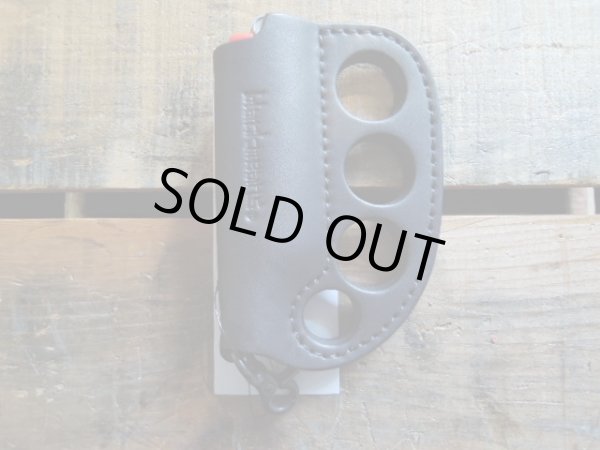 画像3: blackmeans メリケン型ライターホルダー (3)