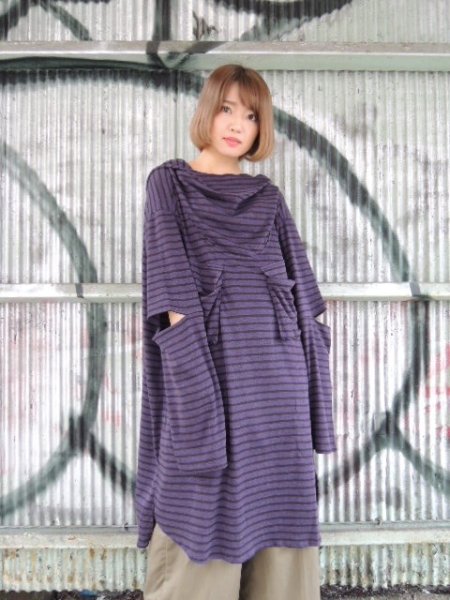 画像6: JUVENILE HALL ROLLCALL　1141　PURPLE (6)