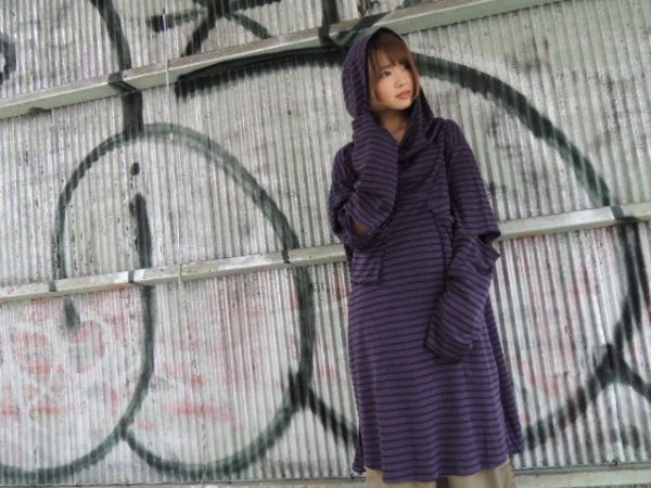 画像7: JUVENILE HALL ROLLCALL　1141　PURPLE (7)