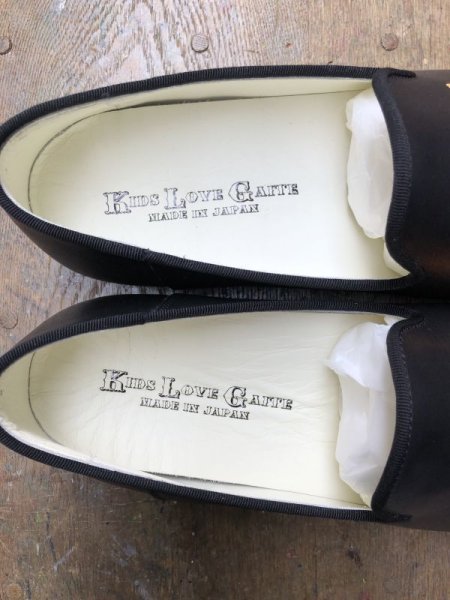 画像5: KIDS LOVE GAITE 刺繍スリッポン (5)