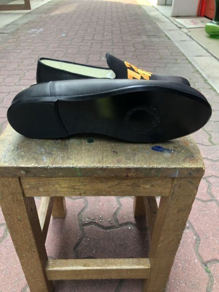 画像6: KIDS LOVE GAITE 刺繍スリッポン (6)