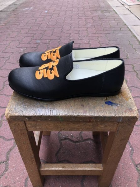 画像3: KIDS LOVE GAITE 刺繍スリッポン (3)