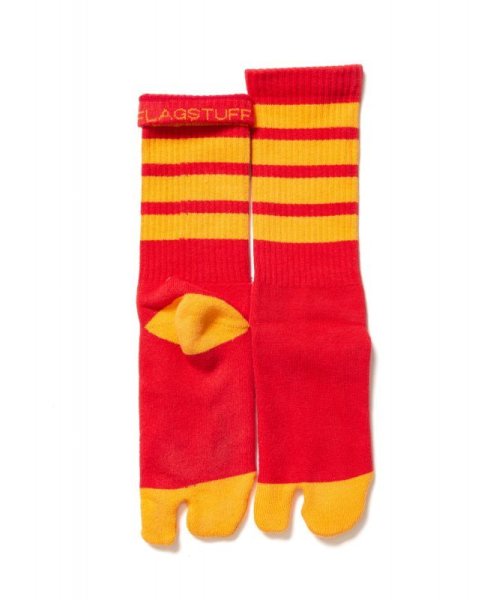 画像4:  F-LAGSTUF-F 4 LINE TABI SOX (4)