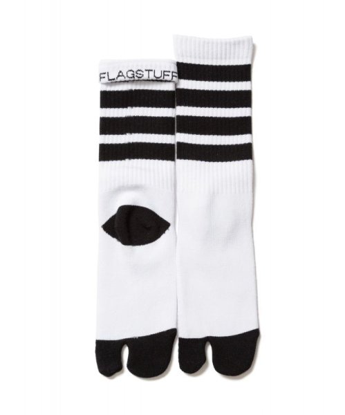 画像3:  F-LAGSTUF-F 4 LINE TABI SOX (3)
