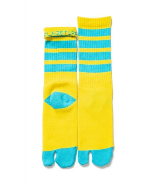 画像6:  F-LAGSTUF-F 4 LINE TABI SOX (6)