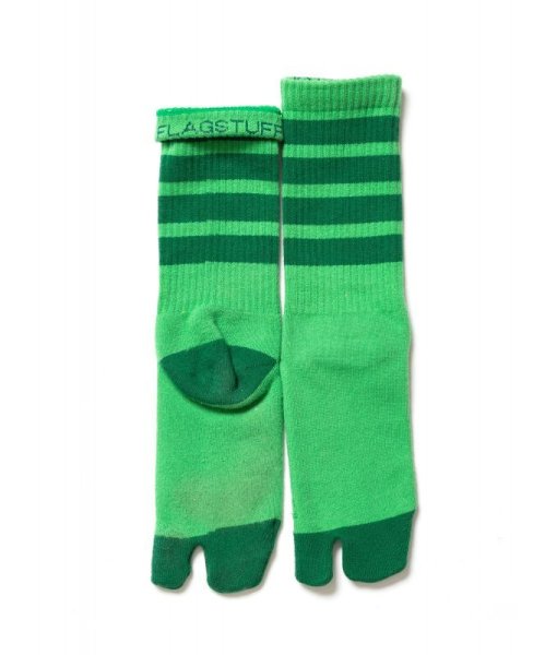 画像5:  F-LAGSTUF-F 4 LINE TABI SOX (5)