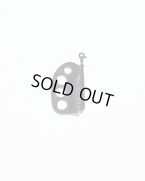 画像1: blackmeans メリケン型ライターホルダー (1)