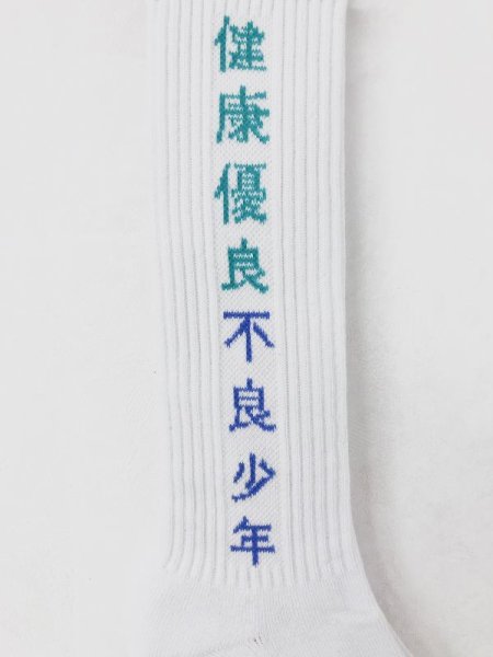 画像7: GanaG Socks　健康優良不良ソックス boys別注カラー (7)
