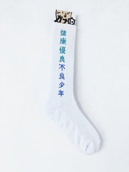 画像4: GanaG Socks　健康優良不良ソックス boys別注カラー (4)
