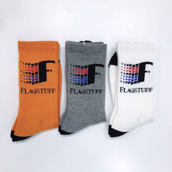 画像2: F-LAGSTUF-F "93"LOGO SOX (2)