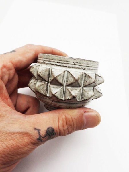 画像3: GARA　STUDS お猪口　WHITE (3)