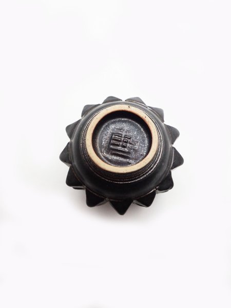 画像2: GARA　STUDS お猪口　BLACK (2)