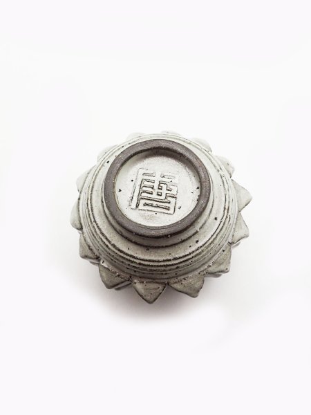 画像2: GARA　STUDS お猪口　WHITE (2)