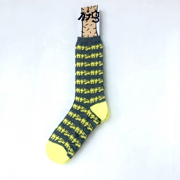 画像4: GanaG Socks　ganag line socks (4)
