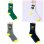 画像1: GanaG Socks bakuban-ma socks (1)
