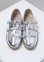 画像1:  rurumu: 20AW double strap loafer silver (1)