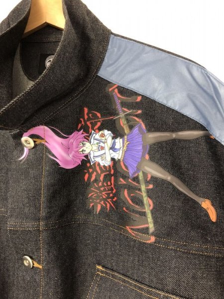 画像3: NOiSE CRAFT EROGE Gジャン indigo (3)