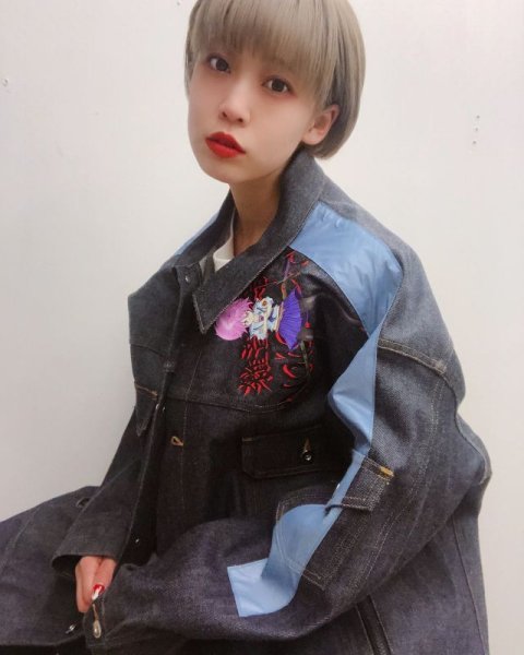 画像6: NOiSE CRAFT EROGE Gジャン indigo (6)