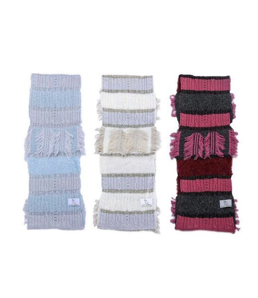 画像2:  rurumu: fringe snood magenta (2)