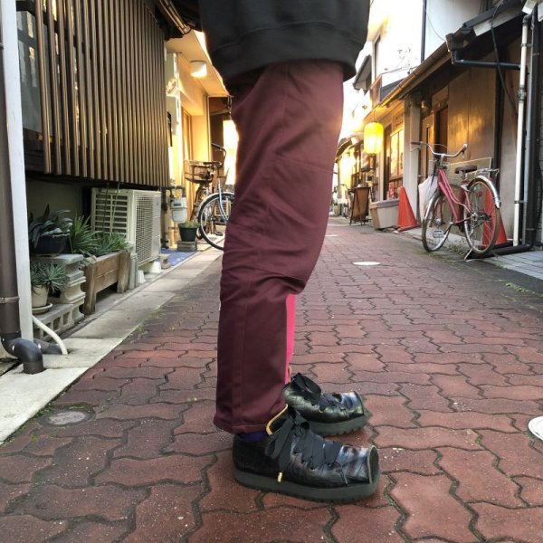 画像6: KIDILL Bondage Pants Black×Brown (6)