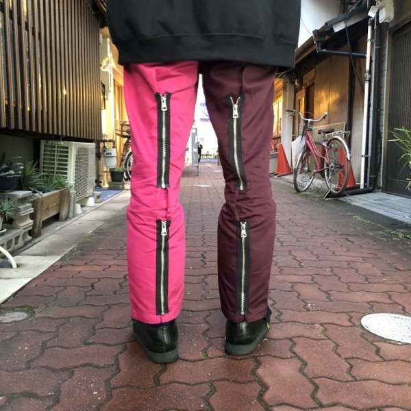 画像7: KIDILL Bondage Pants Black×Brown (7)
