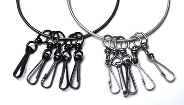 画像2: GARA　LOOP KEY　BLACK (2)