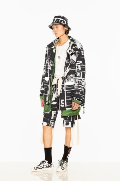 画像5: BODYSONG. SOCKS!!! Smile WH (5)