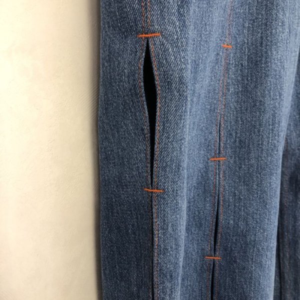 画像5: TENDER PERSON BAR TACK PANTS INDIGO (5)
