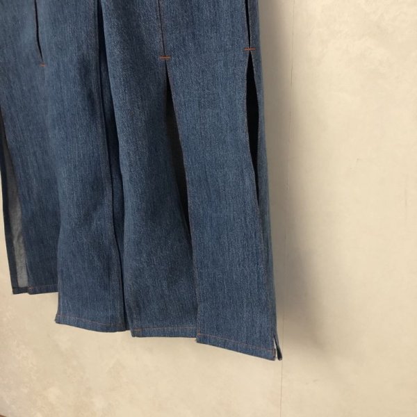 画像3: TENDER PERSON BAR TACK PANTS INDIGO (3)
