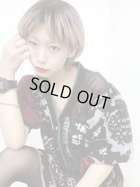 画像6: rurumu: ymbiosis knit CD black (6)