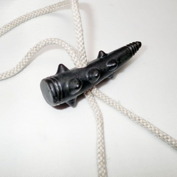 画像3: GARA　STUDS DOFFLE CHOKER　BLACK (3)