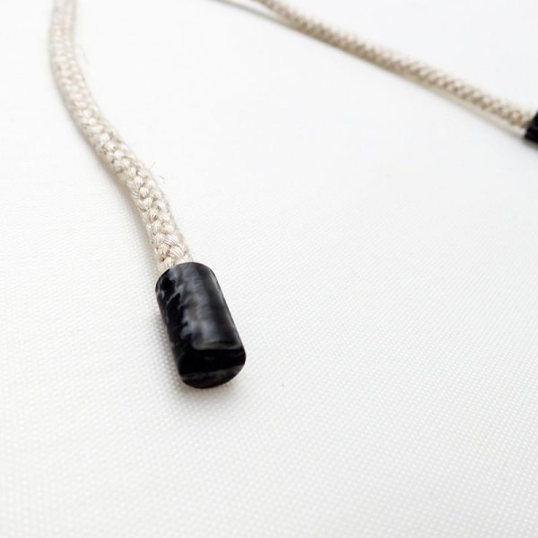 画像4: GARA　STUDS DOFFLE CHOKER　BLACK (4)