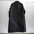 画像3: KIDILL ×Dickes Chester Coat black (3)