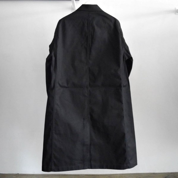 画像3: KIDILL ×Dickes Chester Coat black (3)