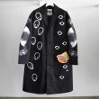 画像2: KIDILL ×Dickes Chester Coat black (2)
