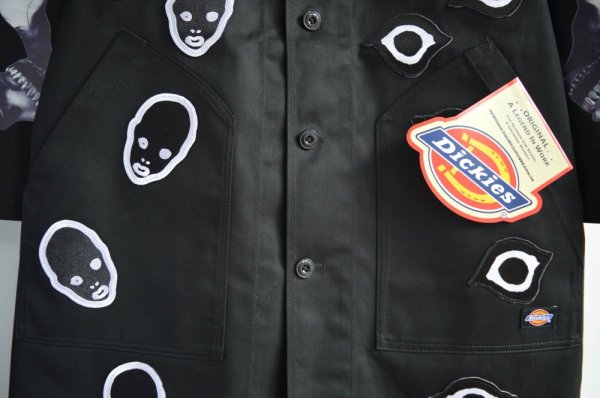 画像4: KIDILL ×Dickes Chester Coat black (4)