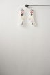 画像1: BODYSONG. SOCKS!!! Smile WH (1)