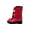 画像2: rurumu: 21AW mix ribbon boots red (2)