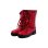 画像1: rurumu: 21AW mix ribbon boots red (1)