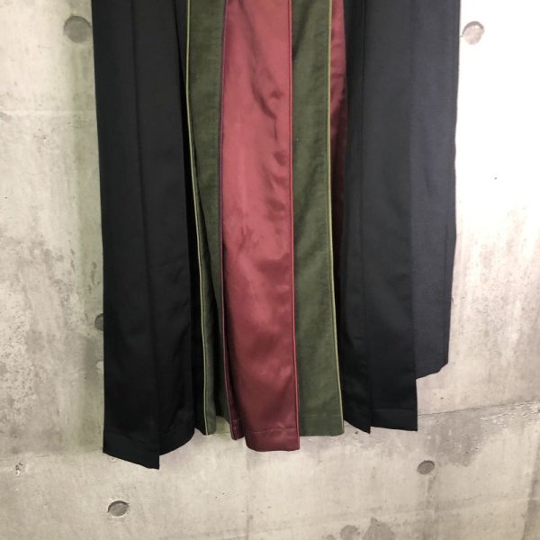 画像4: N'enuphar HFSK01 プリーツ巻きスカート (4)