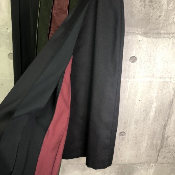 画像5: N'enuphar HFSK01 プリーツ巻きスカート (5)