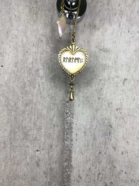 画像5: rurumu: mix motif boys earring brass gold blue (5)