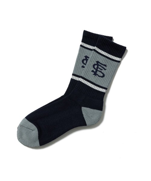 画像3: F-LAGSTUF-F  LINE FS LOGO SOX  (3)