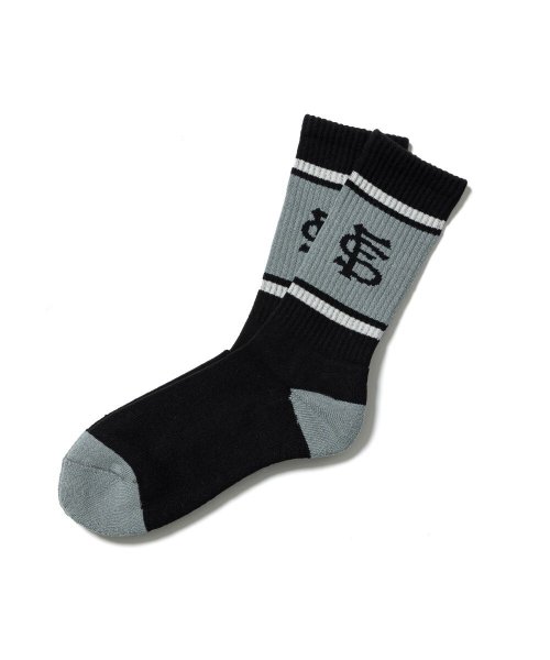 画像2: F-LAGSTUF-F  LINE FS LOGO SOX  (2)