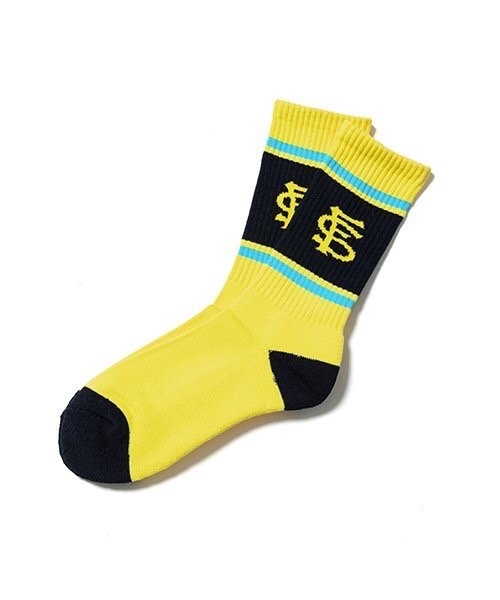 画像7: F-LAGSTUF-F  LINE FS LOGO SOX  (7)