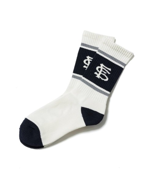 画像6: F-LAGSTUF-F  LINE FS LOGO SOX  (6)
