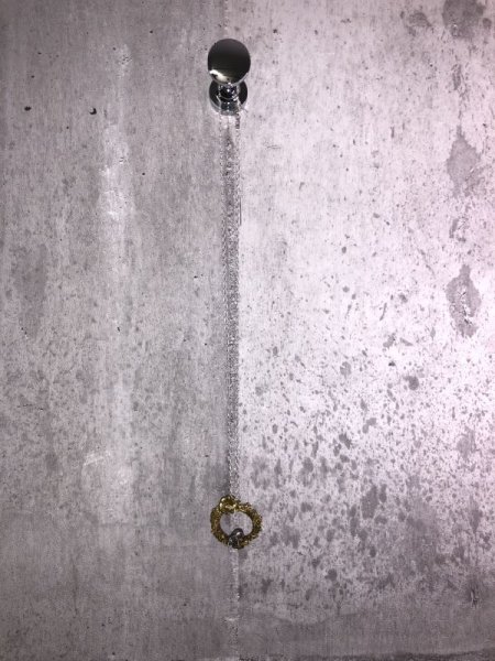 画像4: HOASHI YUSUKE　かくれんぼバク　シルバー/ブラス 花ブラス バクシルバー (4)