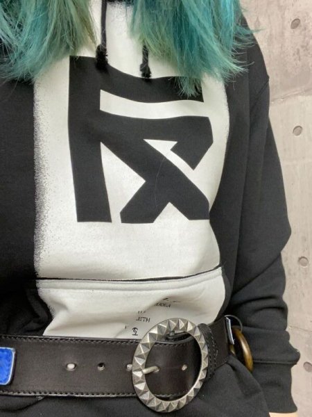 画像7: GARA [GARAxNEON]　WALNUT RING SID BELT (7)